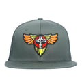 Boné Dogtown Wings Patch OG 70s Mesh - Cinza