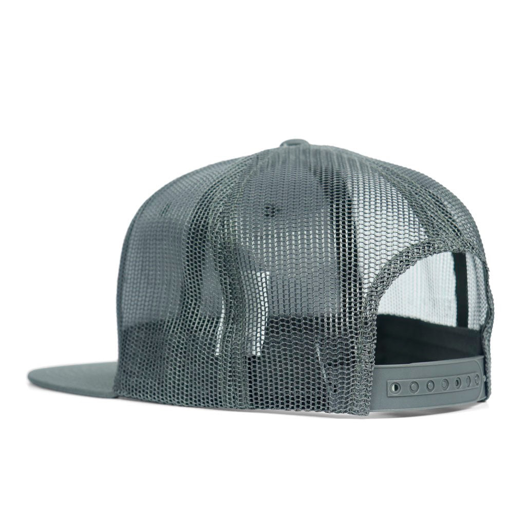 Boné Dogtown Wings Patch OG 70s Mesh - Cinza