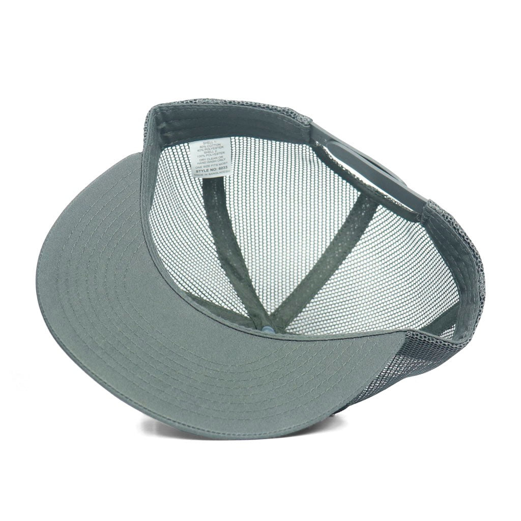 Boné Dogtown Wings Patch OG 70s Mesh - Cinza