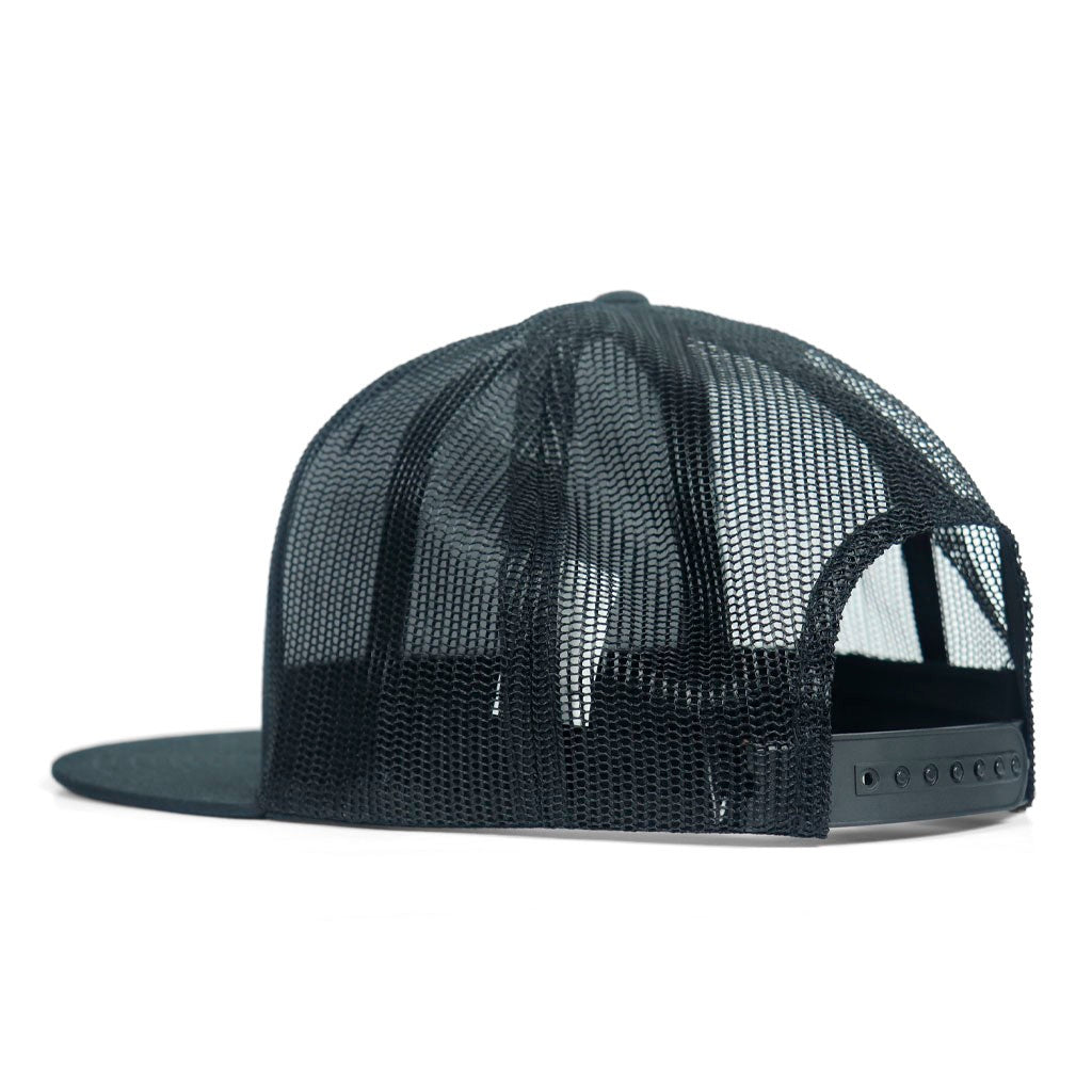 Boné Dogtown Wings Patch OG 70s Mesh - Preto