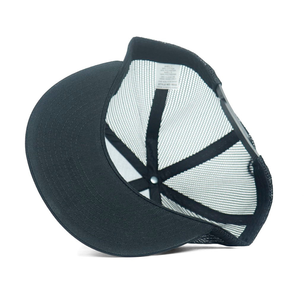 Boné Dogtown Wings Patch OG 70s Mesh - Preto