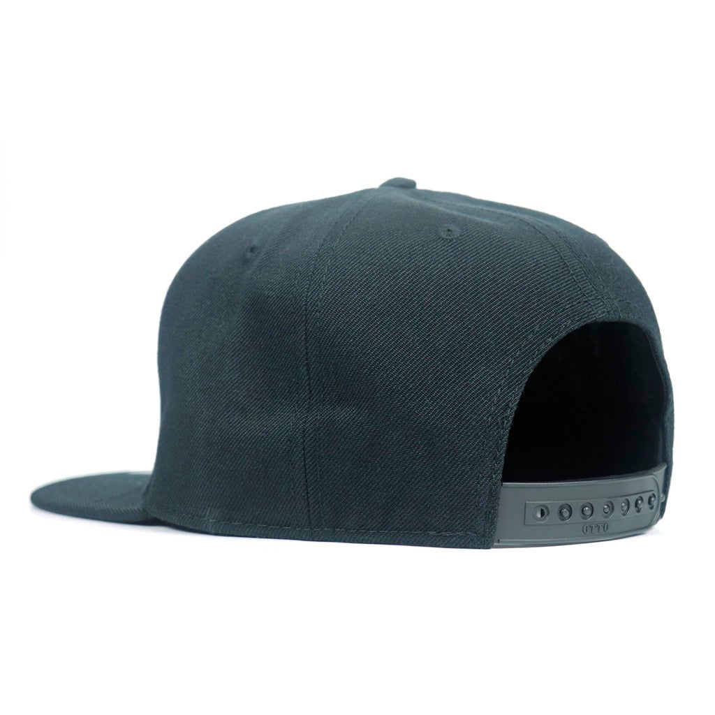 Boné Dogtown Wings Patch OG 70s Snapback - Preto