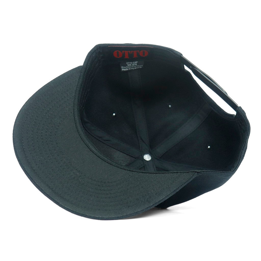 Boné Dogtown Wings Patch OG 70s Snapback - Preto