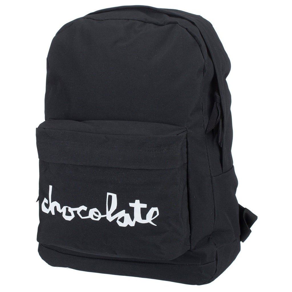 Mochila Chocolate Skateboards Chunk Simple Backpack - Preto