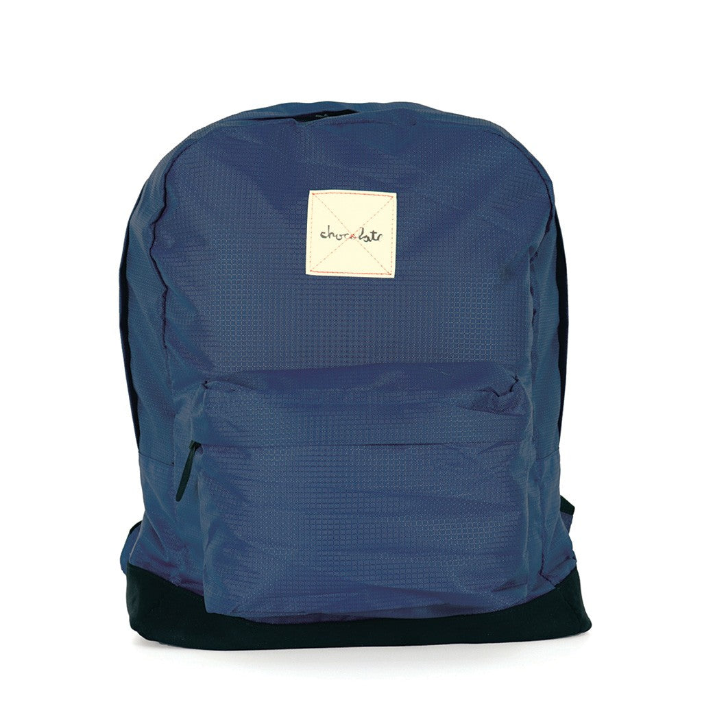 Mochila Chocolate Skateboards Mission Pack - Marinho