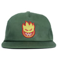Boné Spitfire Wheels Bighead Fill Snap - Verde / Amarelo / Vermelho
