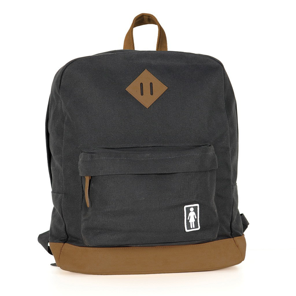 Mochila Girl Skateboards Weekender Bag - Preto / Bege