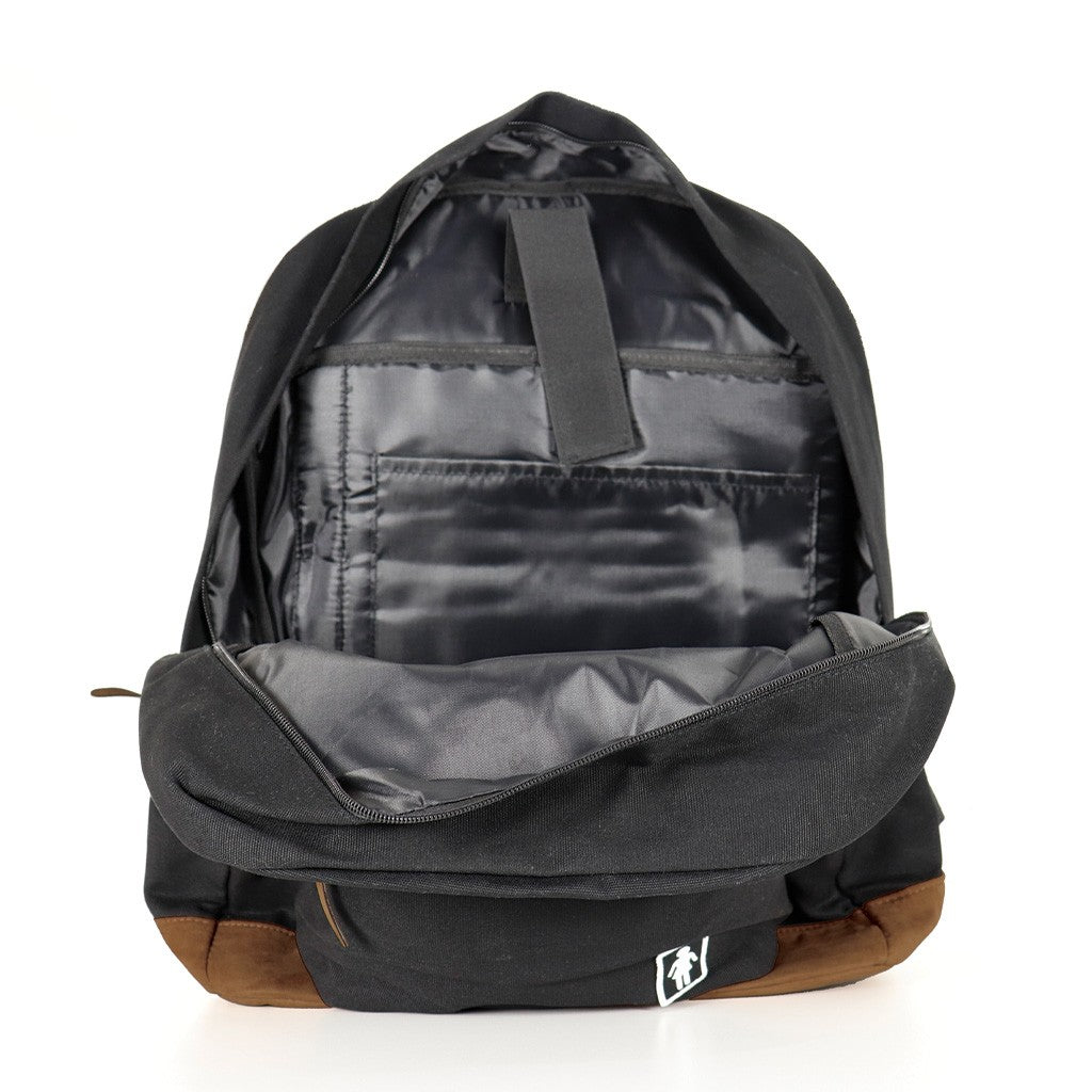Mochila Girl Skateboards Weekender Bag - Preto / Bege