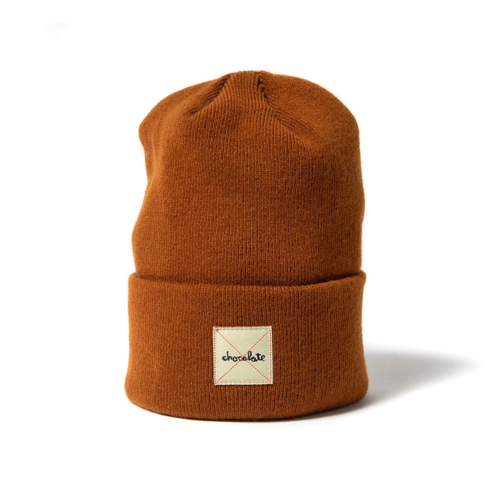 Touca Chocolate Skateboards Work Beanie - Tabaco