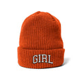 Touca Girl Skateboards Arch Beanie - Laranja