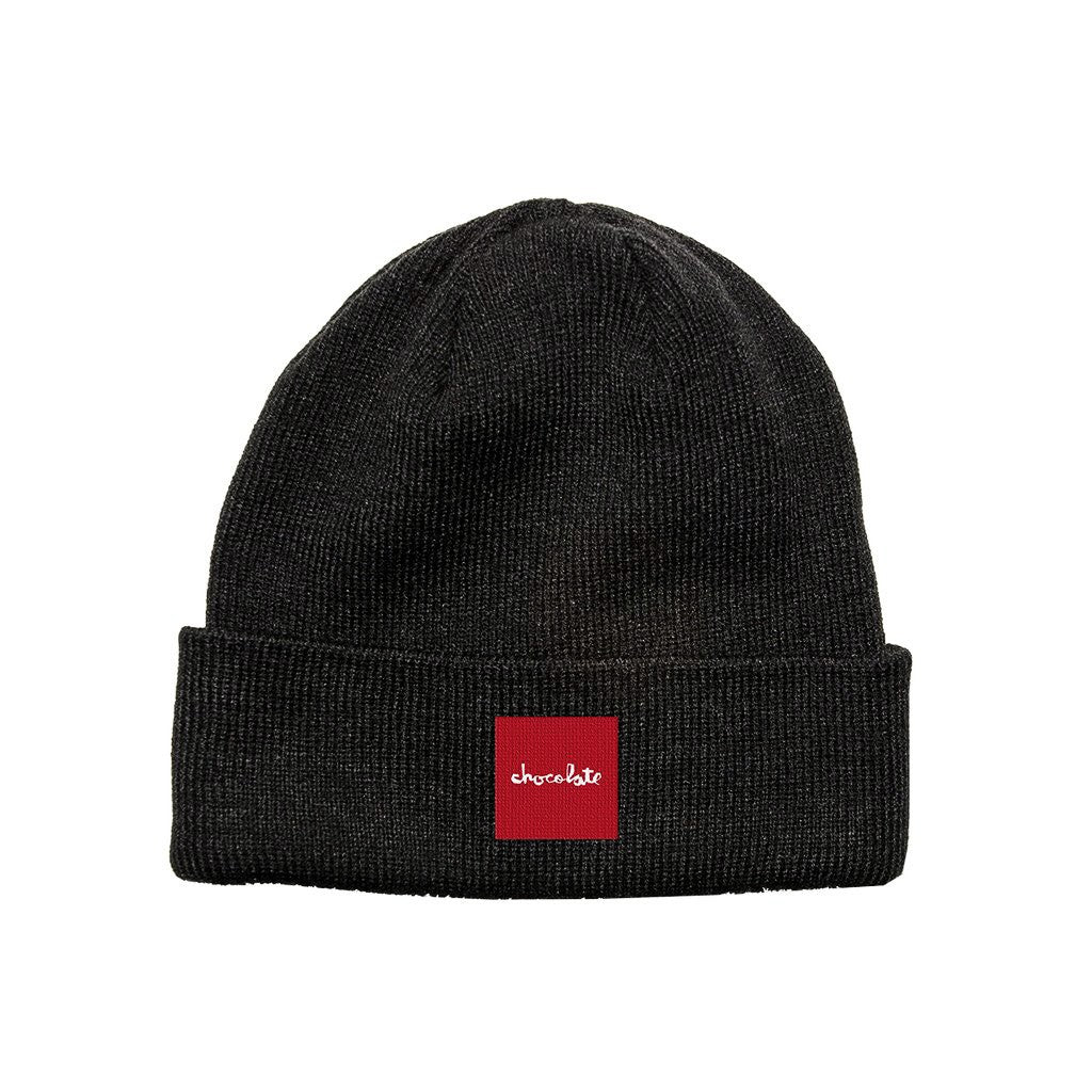 Touca Chocolate Skateboards Choco Tight Cuff Beanie - Preta