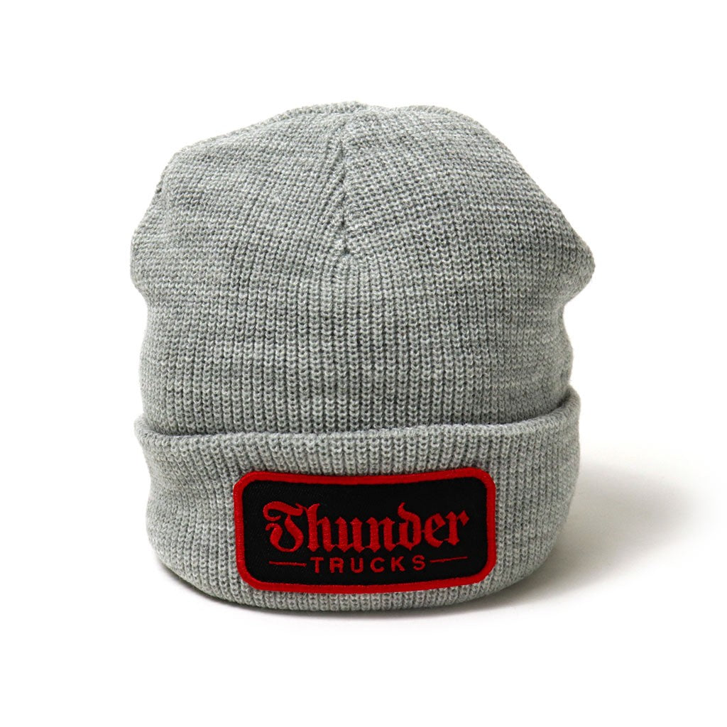 Touca Thunder Trucks Script Patch Cuff - Cinza