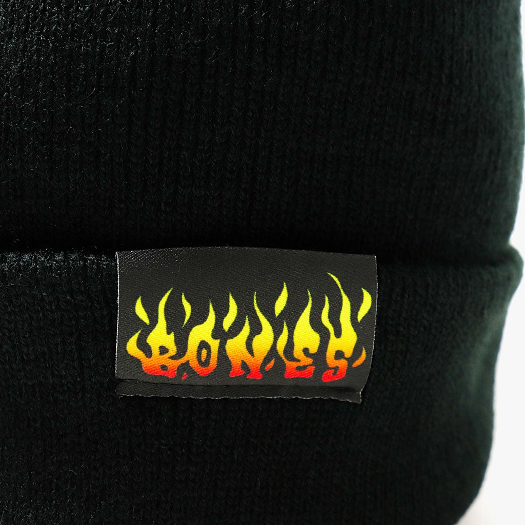 Touca Bones Iron Sun - Preta