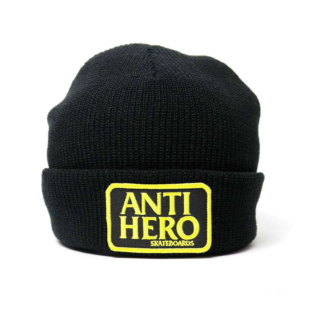 Touca Anti Hero Skateboards Reserve Patch - Verde