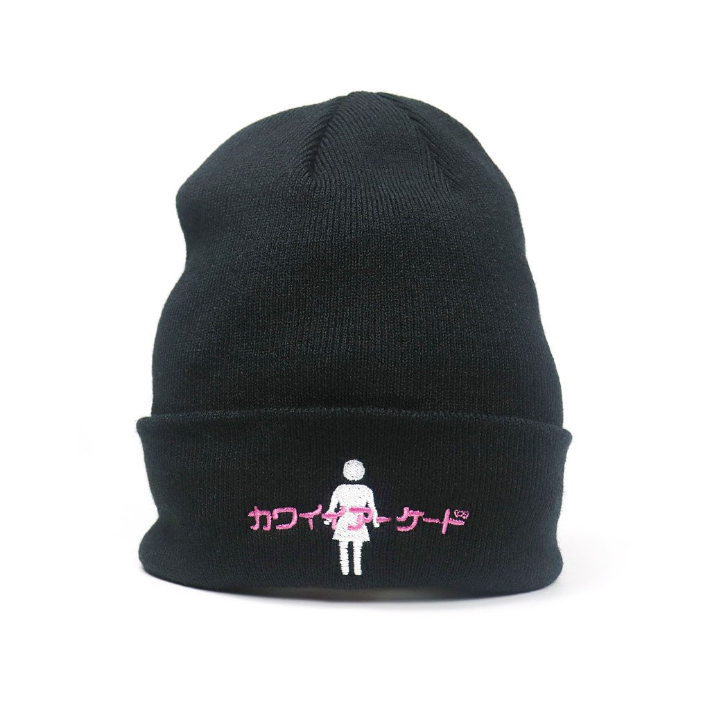 Touca Girl Skateboards Kawaii Arcade - Preta