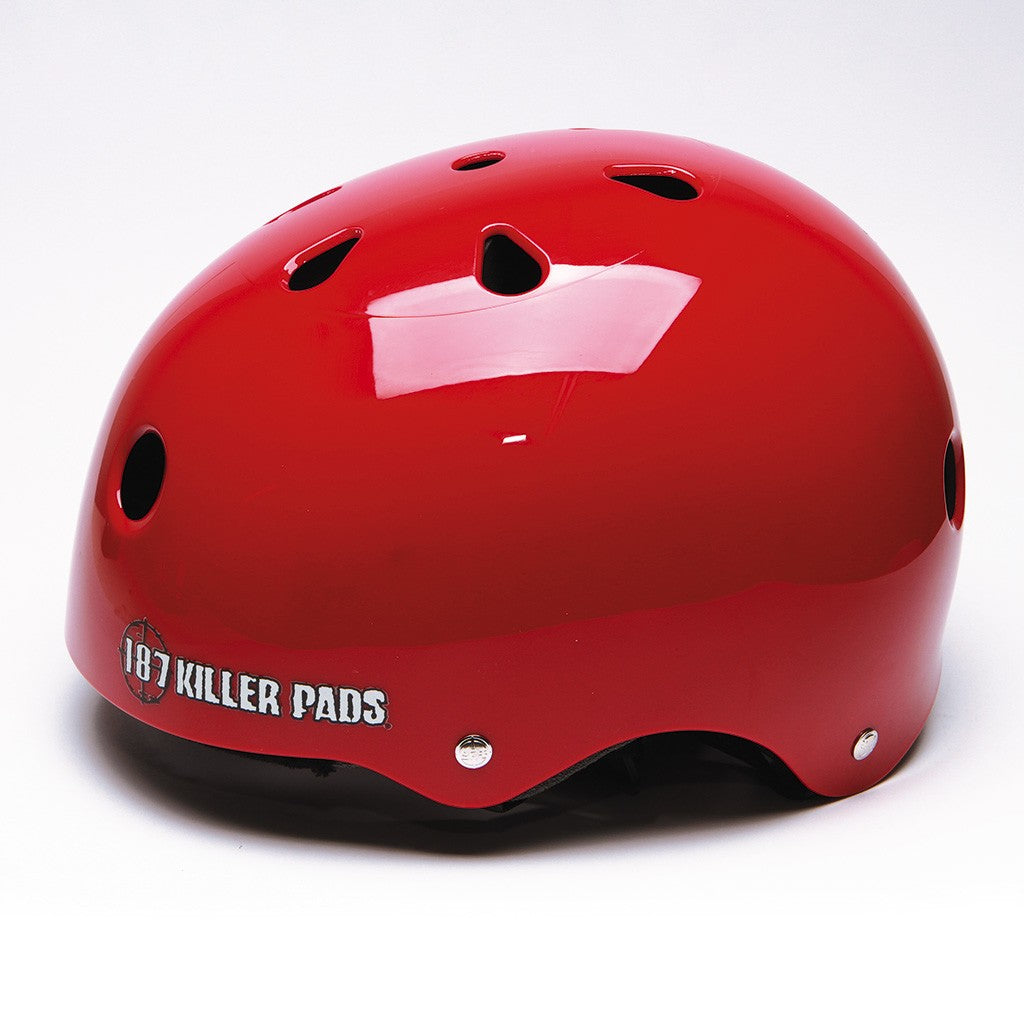 Capacete 187 Killer Pads Capacete - Vermelho