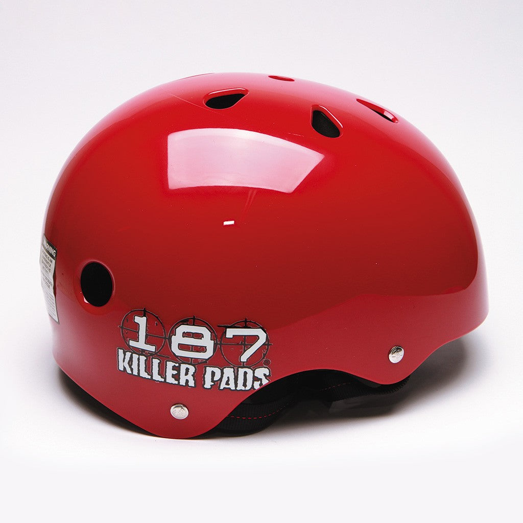 Capacete 187 Killer Pads Capacete - Vermelho