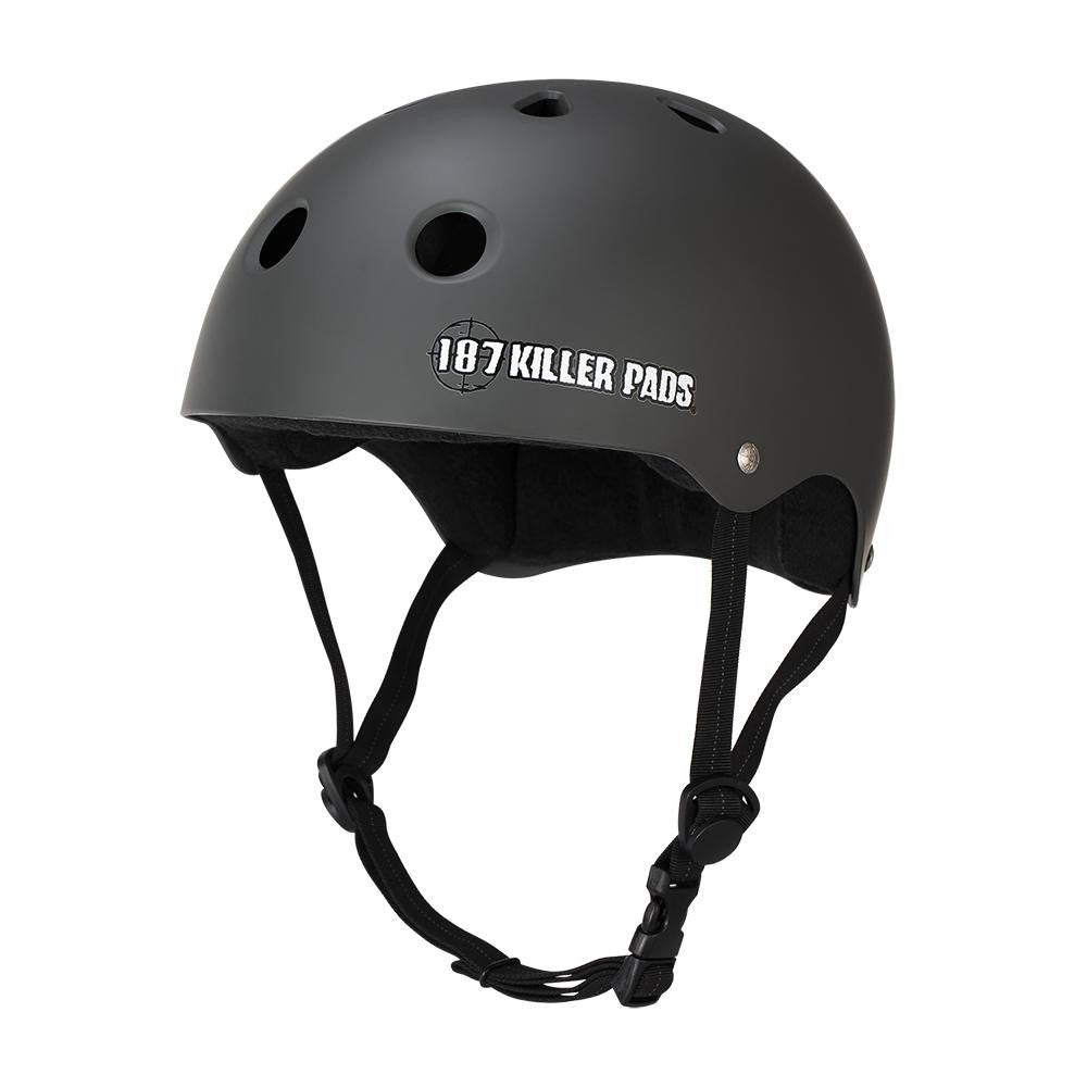 Capacete 187 Killer Pads Capacete - Chumbo Fosco