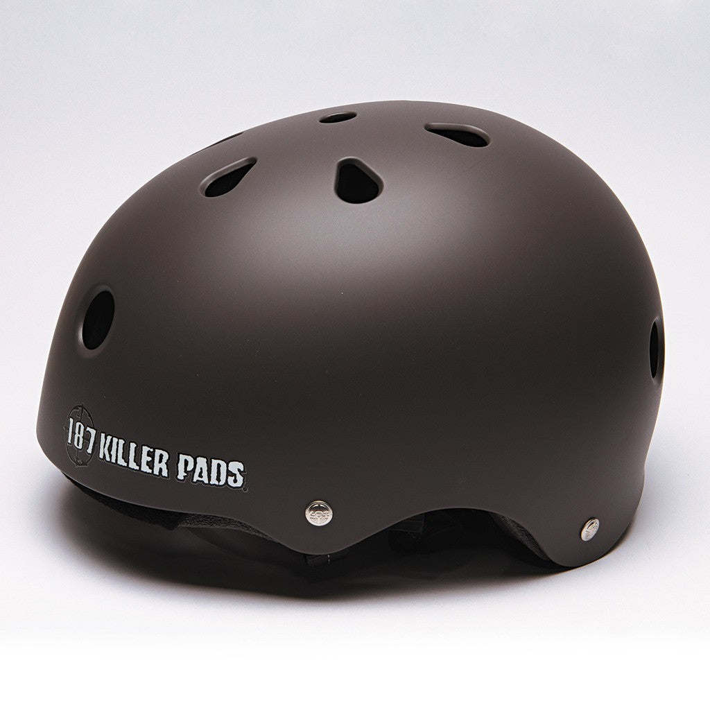 Capacete 187 Killer Pads Capacete - Chumbo Fosco