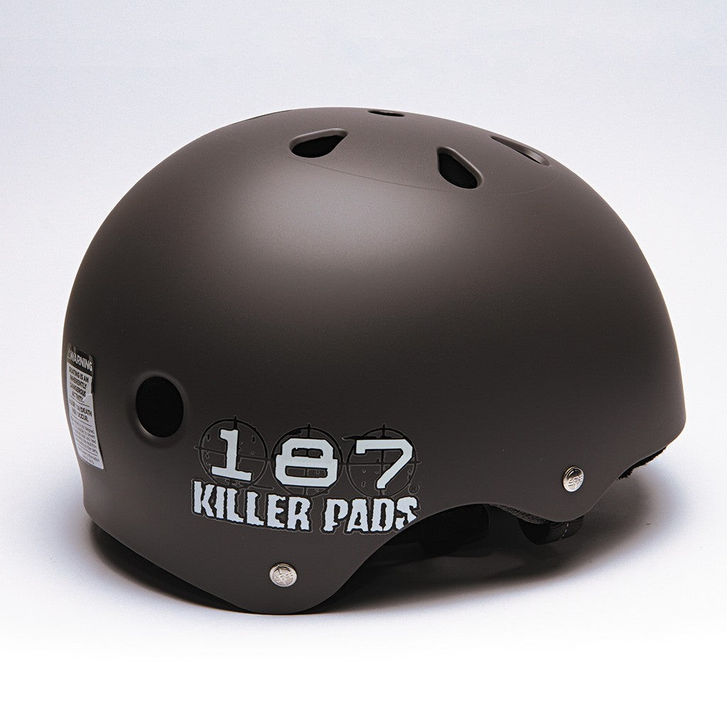 Capacete 187 Killer Pads Capacete - Chumbo Fosco