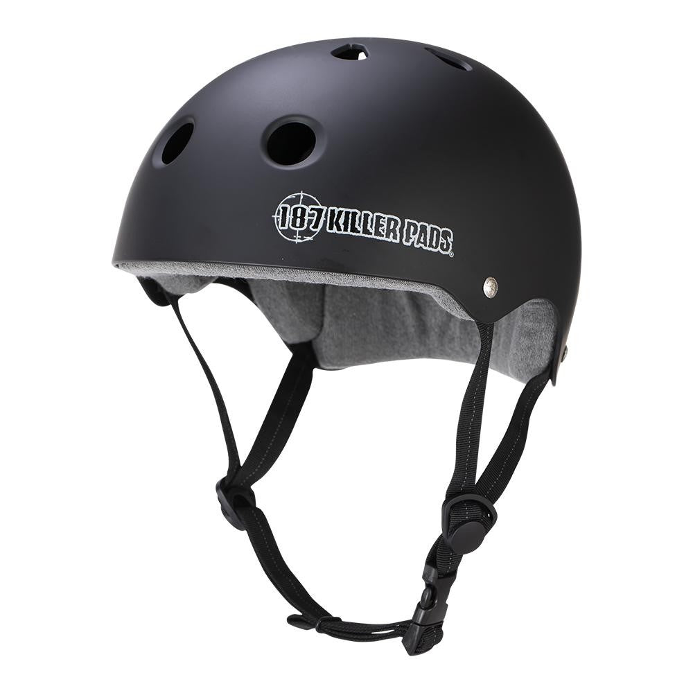Capacete 187 Killer Pads Capacete - Preto Fosco