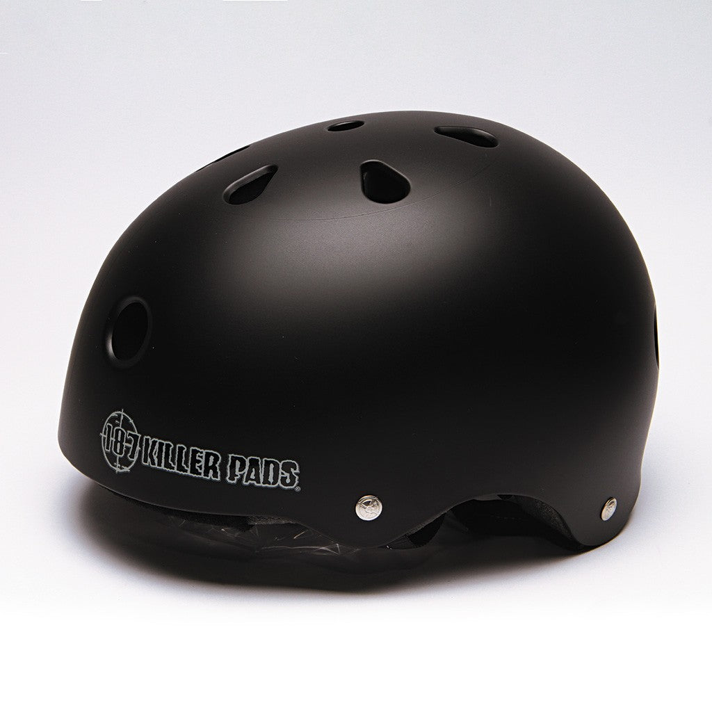 Capacete 187 Killer Pads Capacete - Preto Fosco
