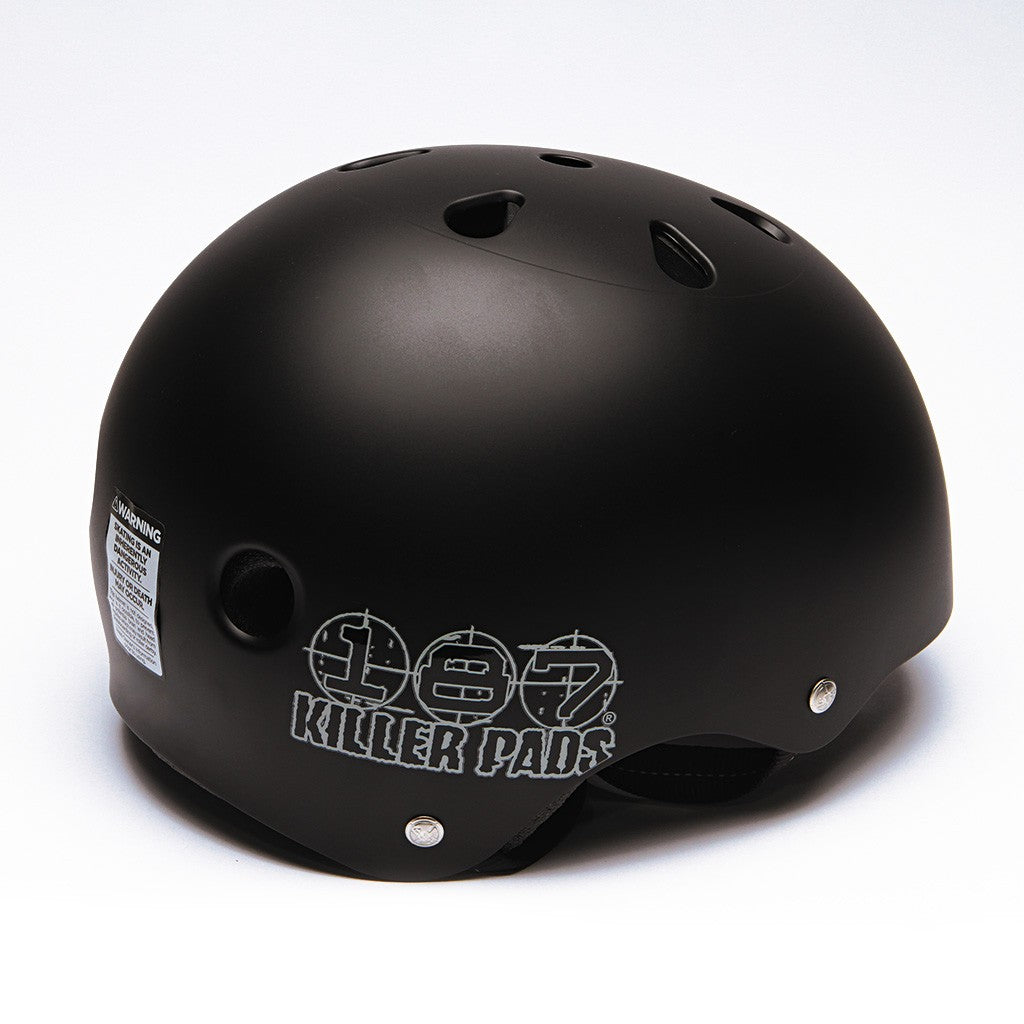 Capacete 187 Killer Pads Capacete - Preto Fosco