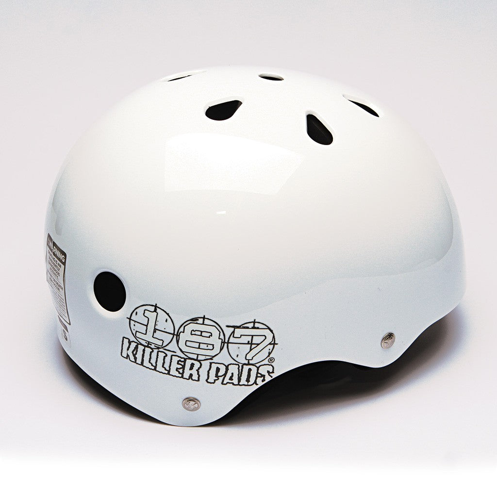Capacete 187 Killer Pads Capacete - Branco