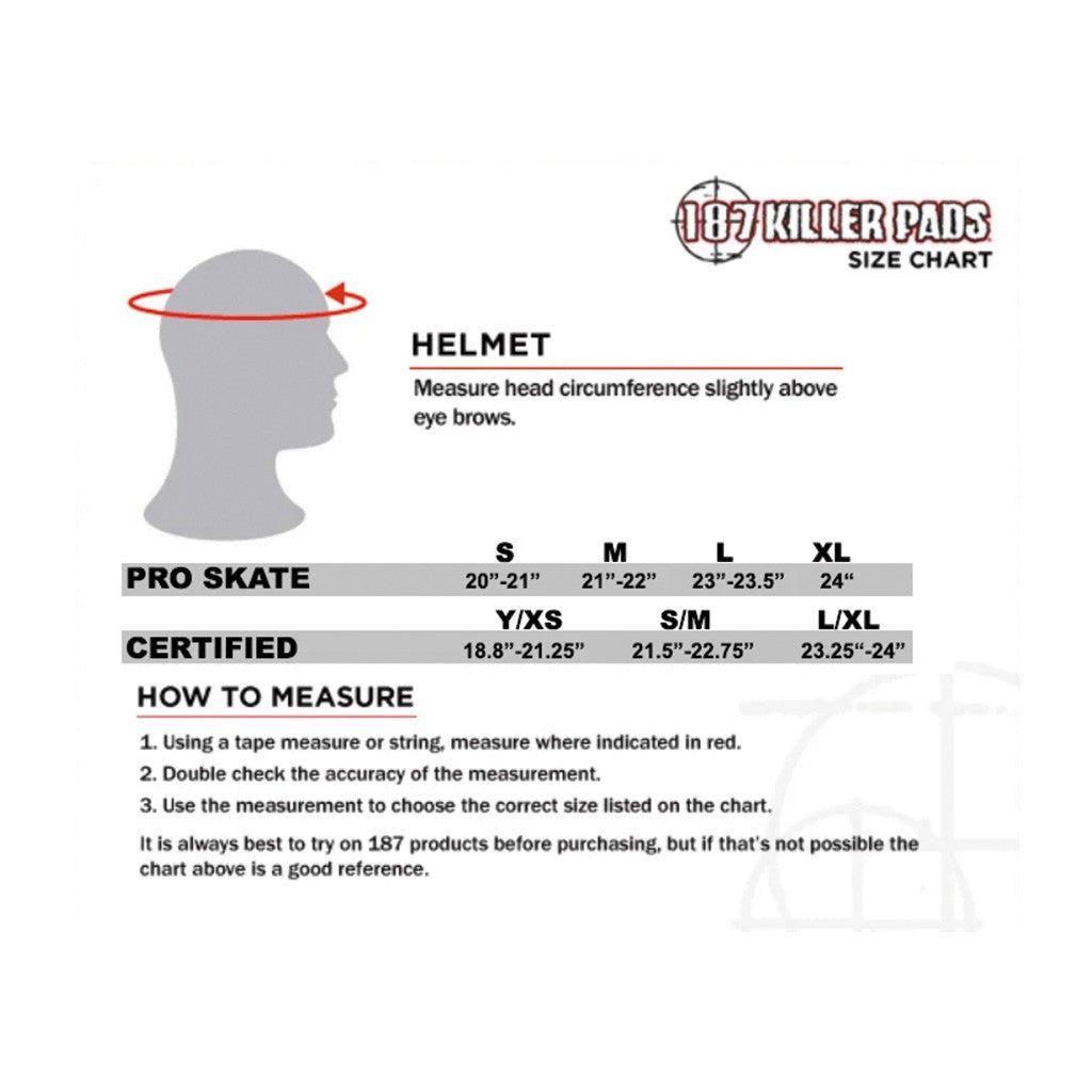 Capacete 187 Killer Pads Capacete - Branco