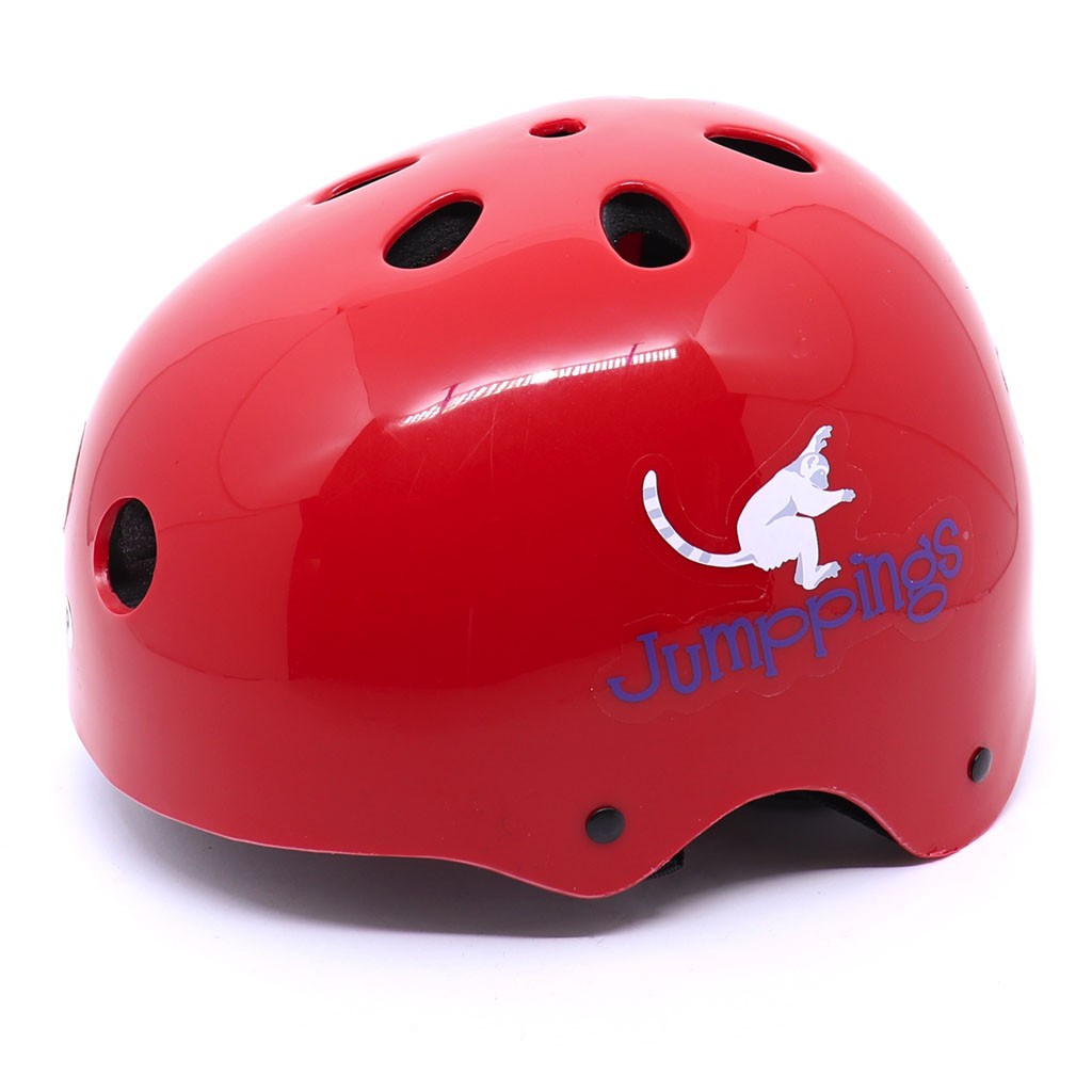 Capacete Jumppings Capacete - vermelho