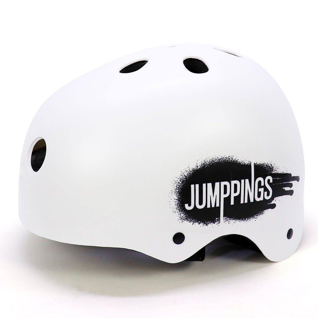 Capacete Jumppings Spray - Branco Fosco