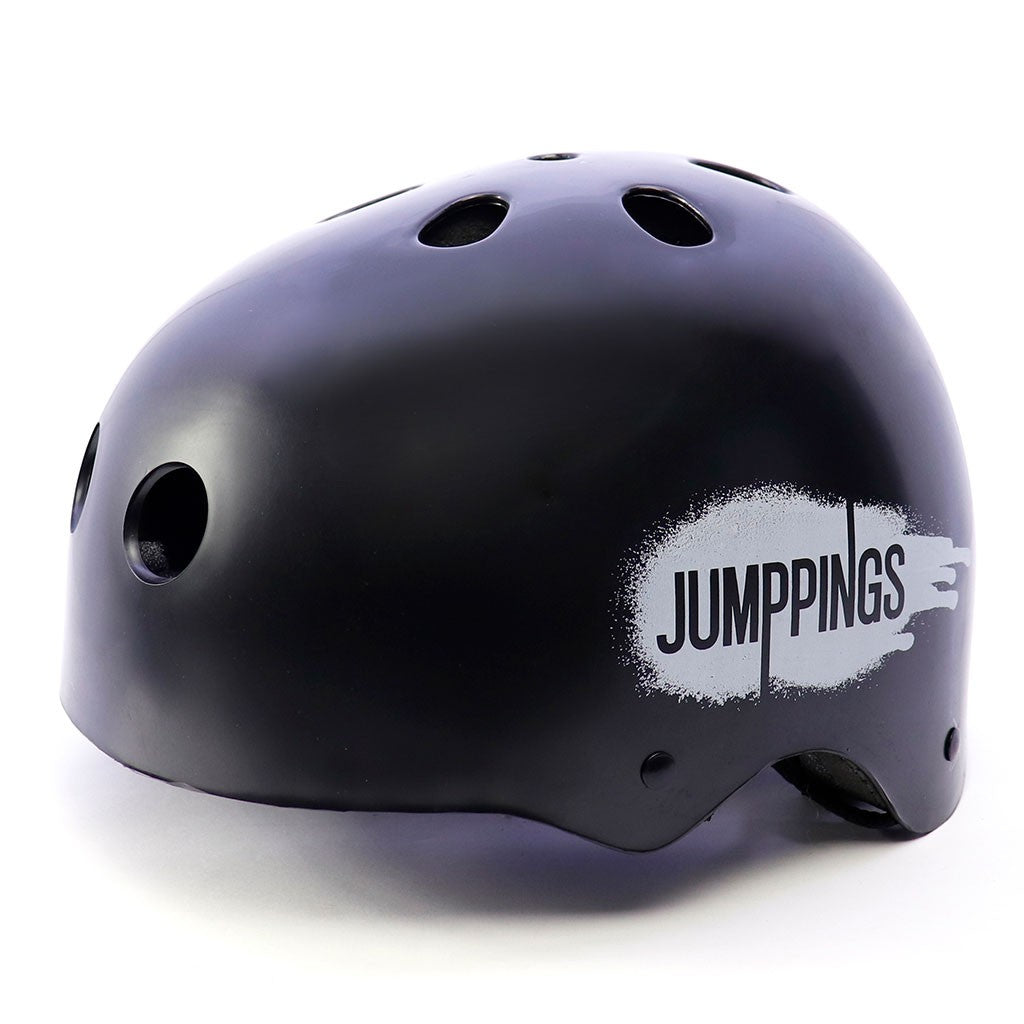 Capacete Jumppings Spray - Preto Fosco