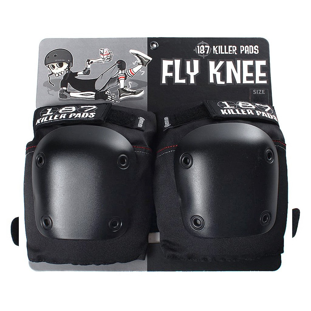 Joelheira 187 Killer Pads Joelheira Fly - Preto