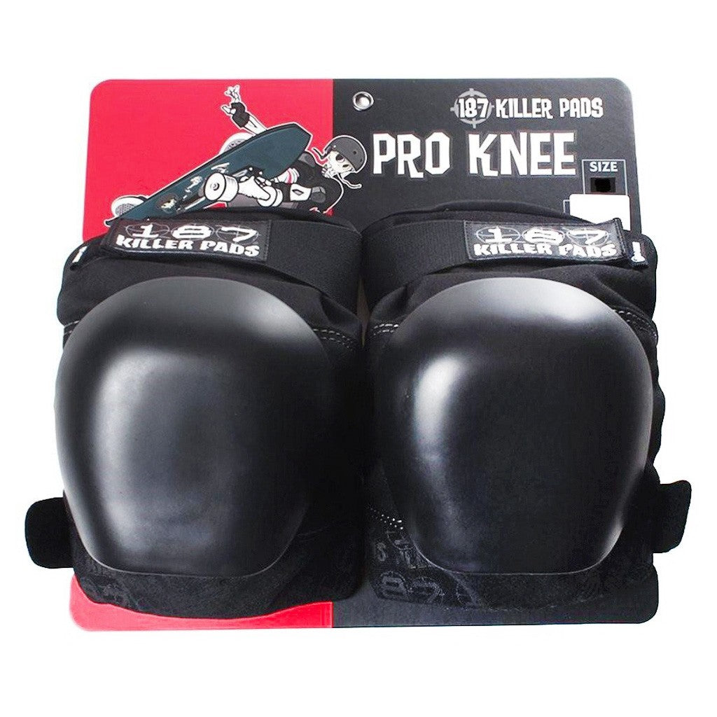 Joelheira 187 Killer Pads Joelheira Pro Knee - Preta