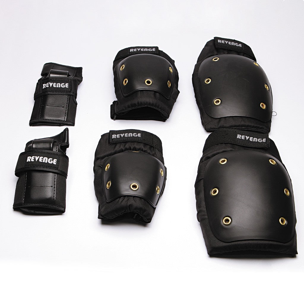 Kit Proteção Revenge Kit Proteção - Preto