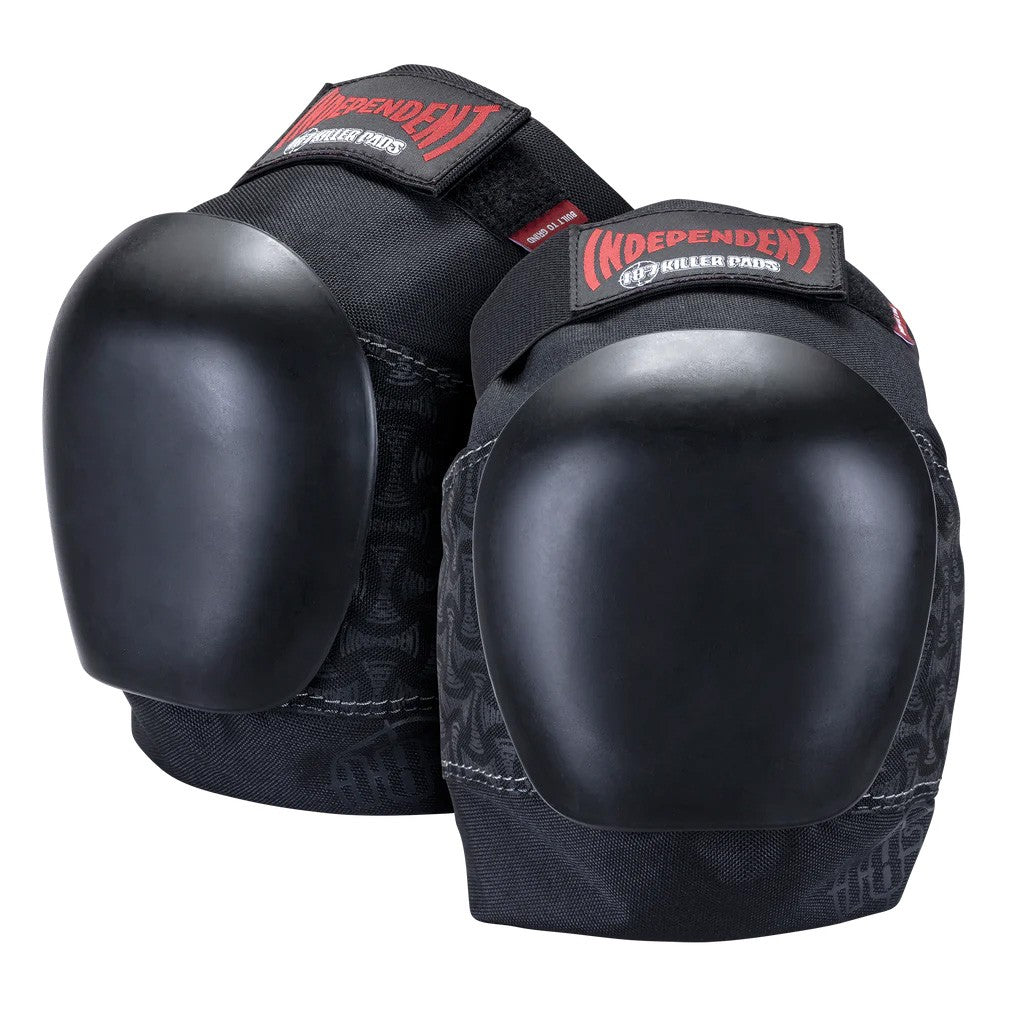 Joelheira 187 Killer Pads Joelheira Pro Knee collab Independent - Preto
