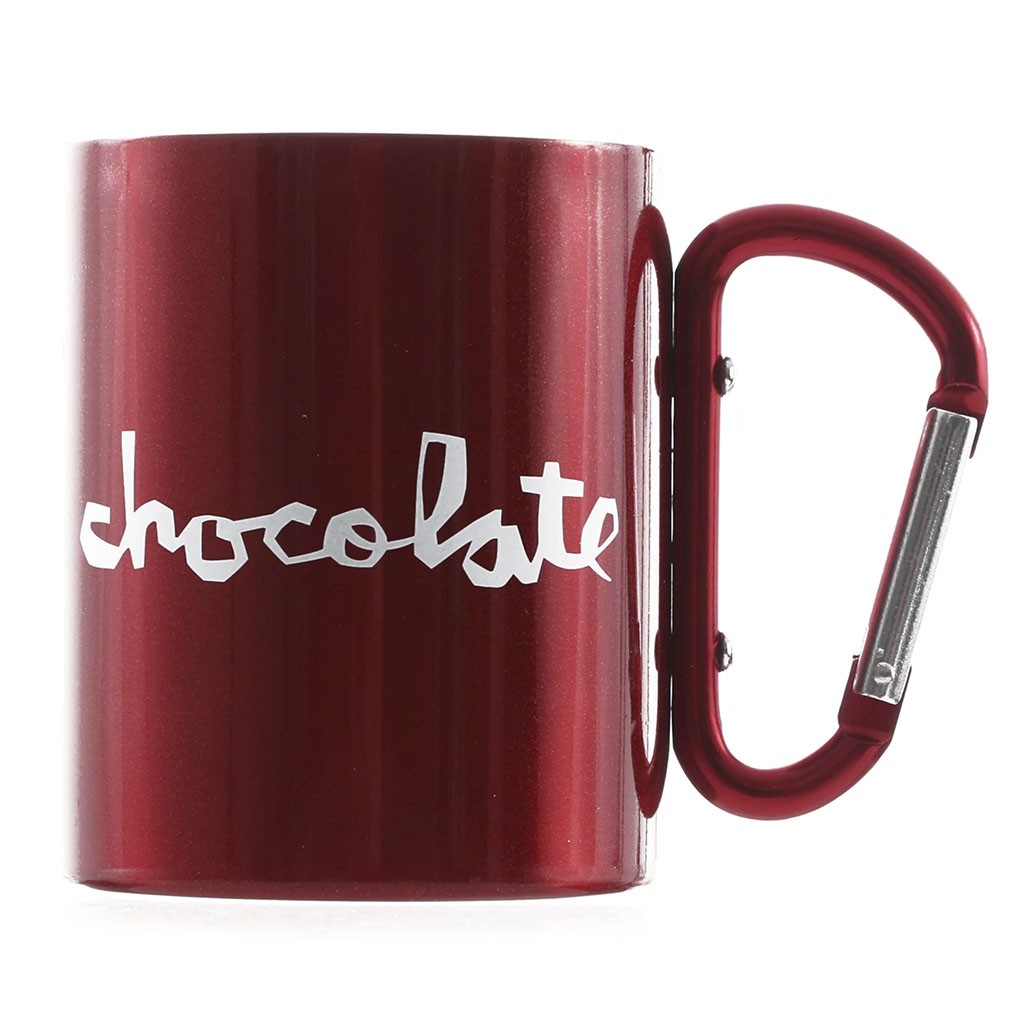 Caneca Chocolate Skateboards Carabiner Cup - Vermelho