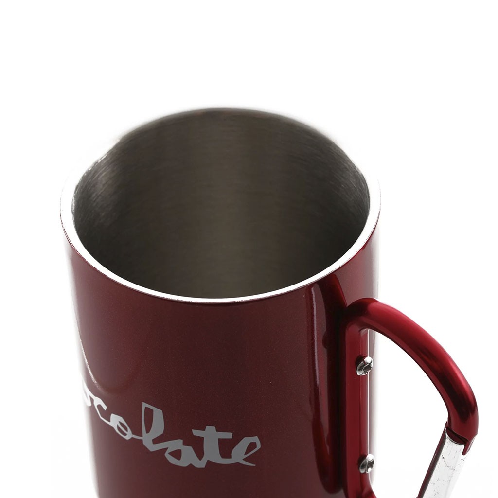 Caneca Chocolate Skateboards Carabiner Cup - Vermelho