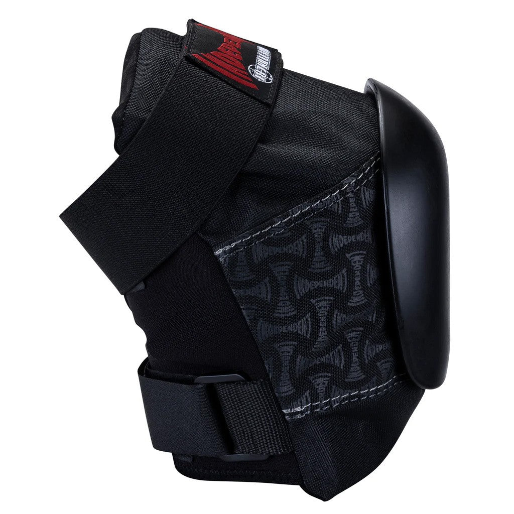 Joelheira 187 Killer Pads Joelheira Pro Knee collab Independent - Preto