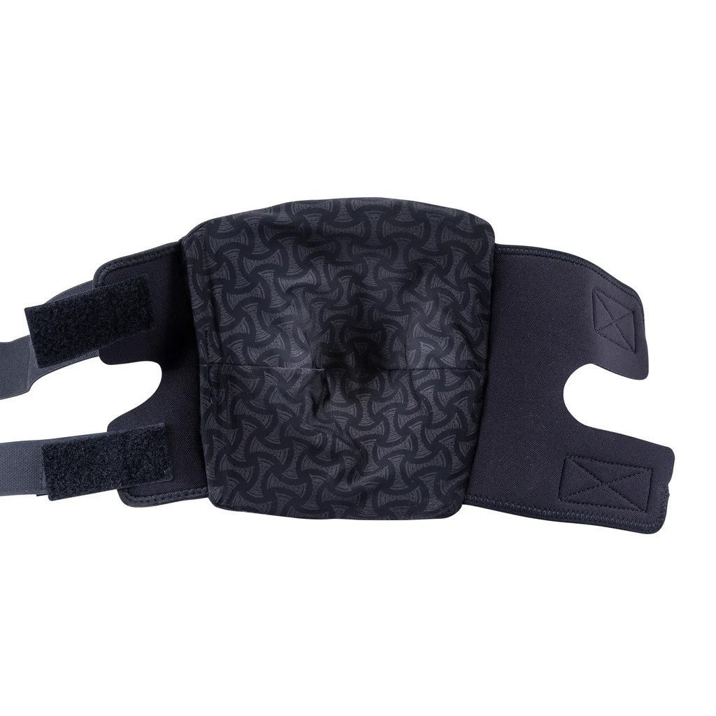 Joelheira 187 Killer Pads Joelheira Pro Knee collab Independent - Preto