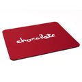 Mouse Pad Chocolate Skateboards Choc Chunk - Vermelho / Branco