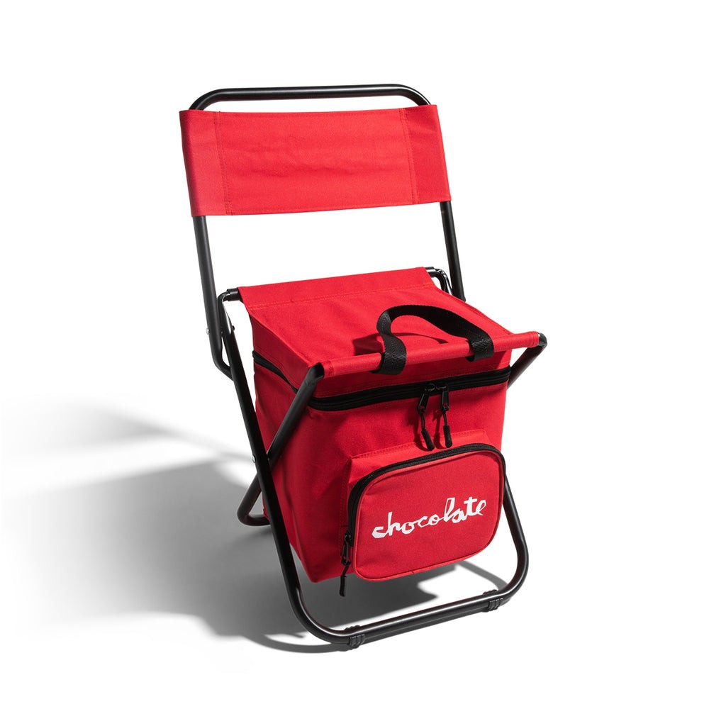 Cadeira Chocolate Skateboards Cadeira Spot - Vermelho