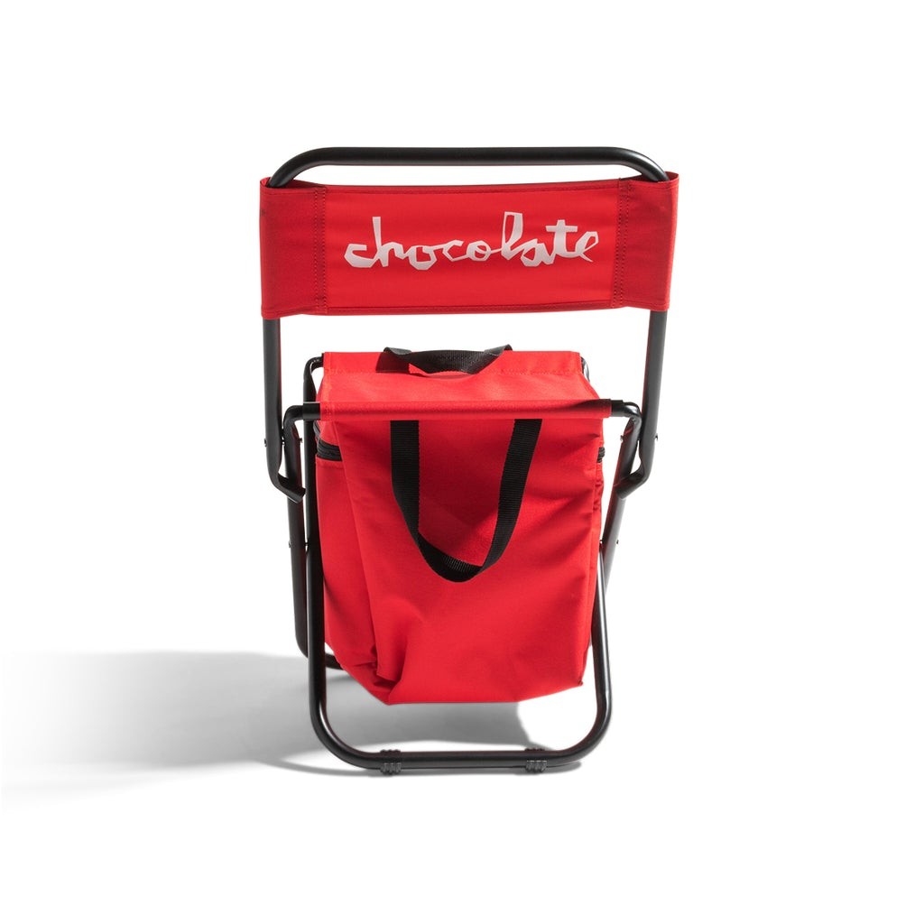 Cadeira Chocolate Skateboards Cadeira Spot - Vermelho