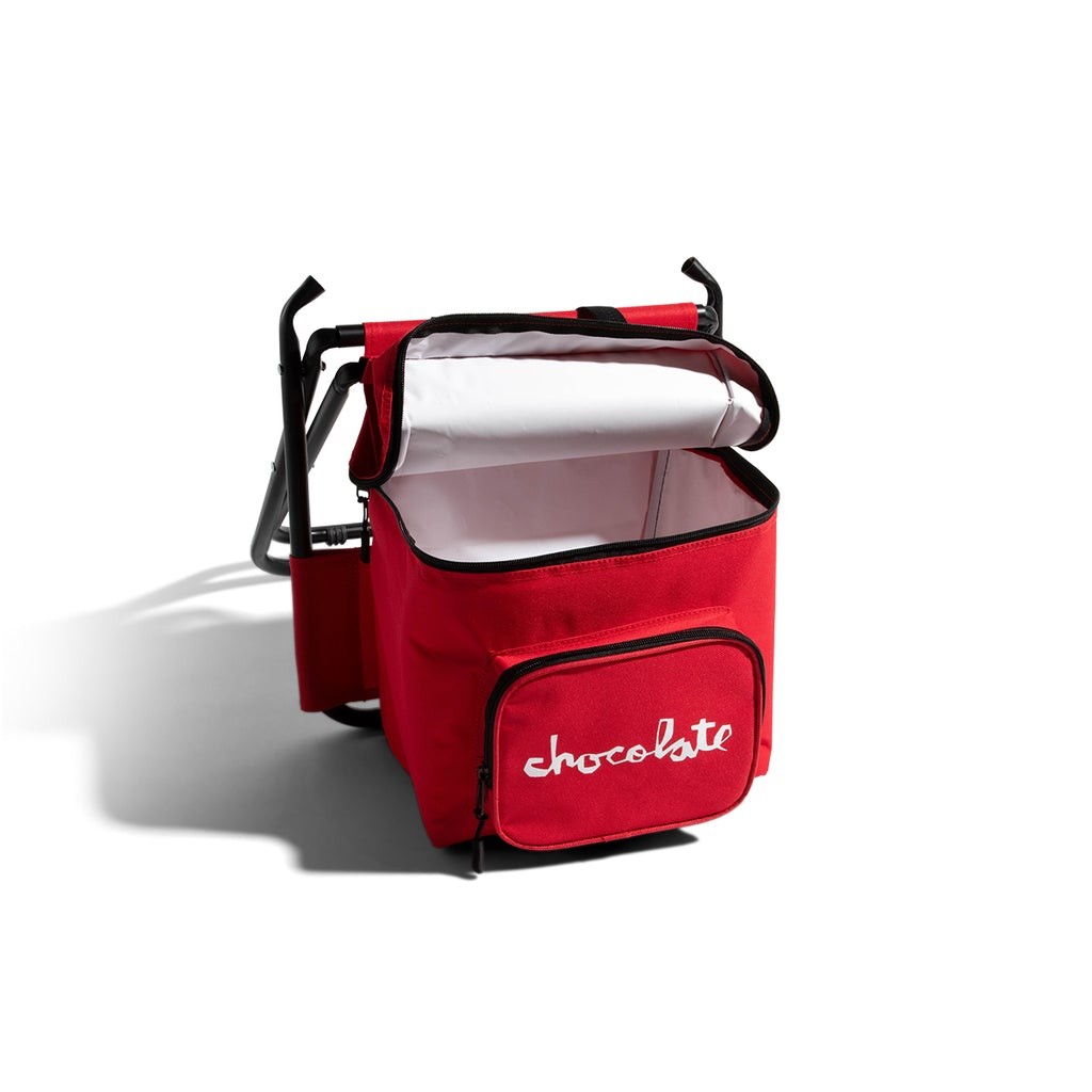 Cadeira Chocolate Skateboards Cadeira Spot - Vermelho