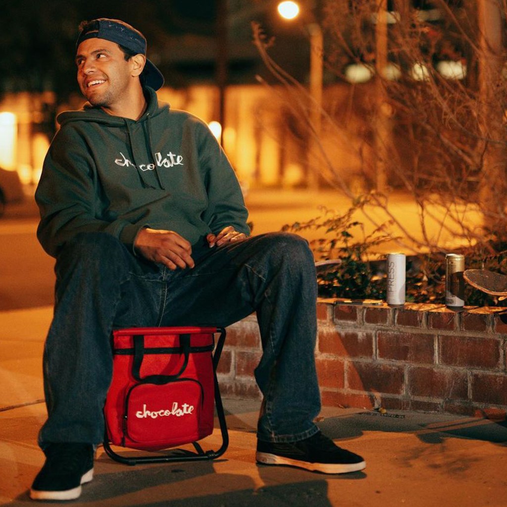 Cadeira Chocolate Skateboards Cadeira Spot - Vermelho
