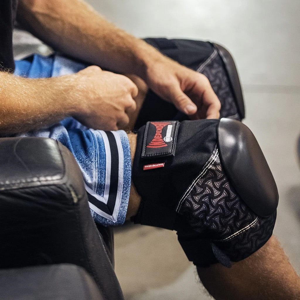 Joelheira 187 Killer Pads Joelheira Pro Knee collab Independent - Preto