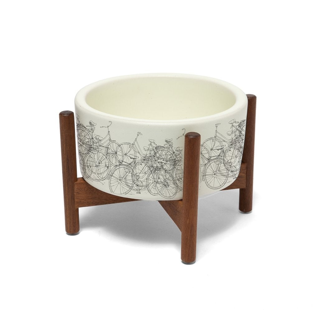 Vaso Chocolate Skateboards Modernica Hecox Pot - Branco