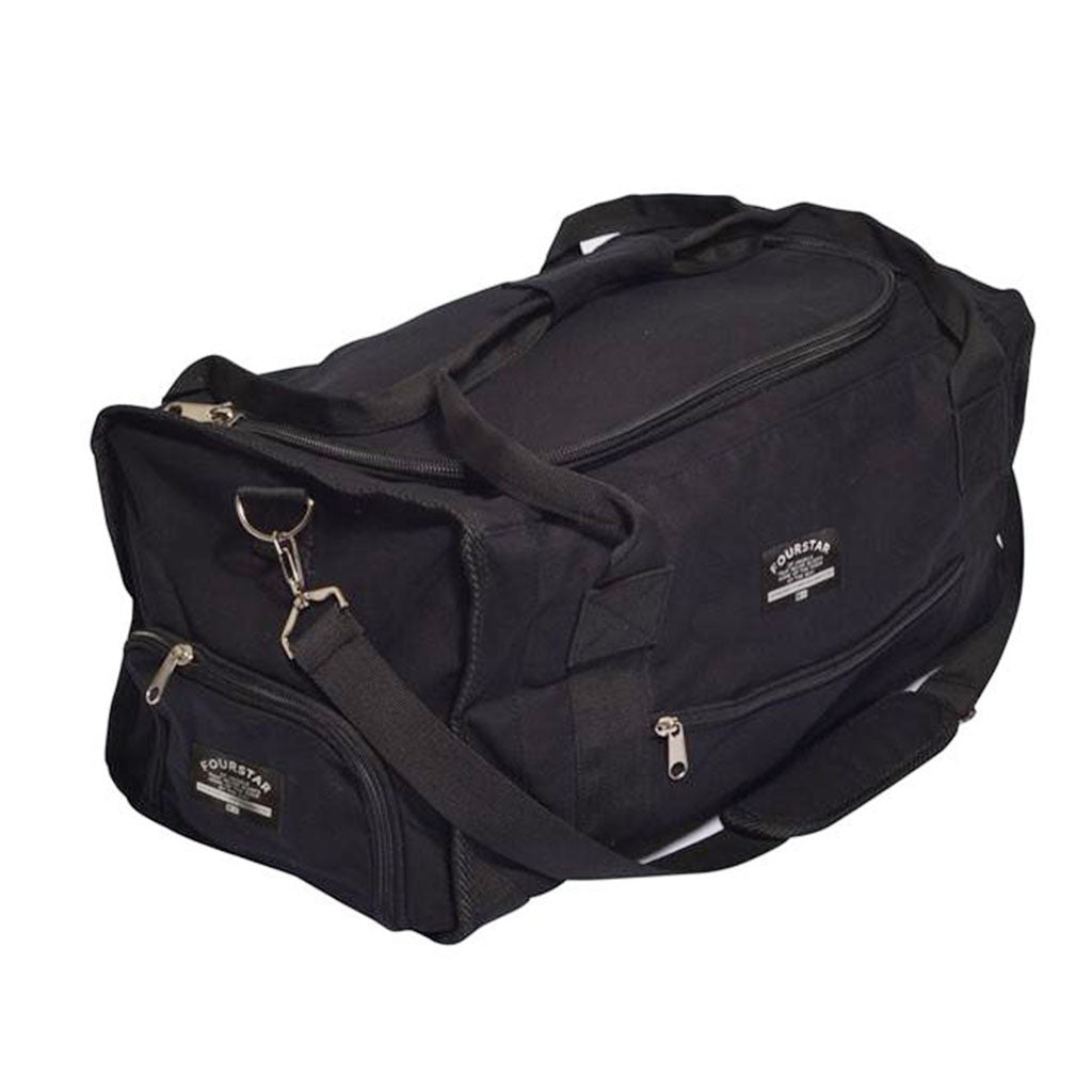 Mala Fourstar Clothing Rambler Duffel - Preta