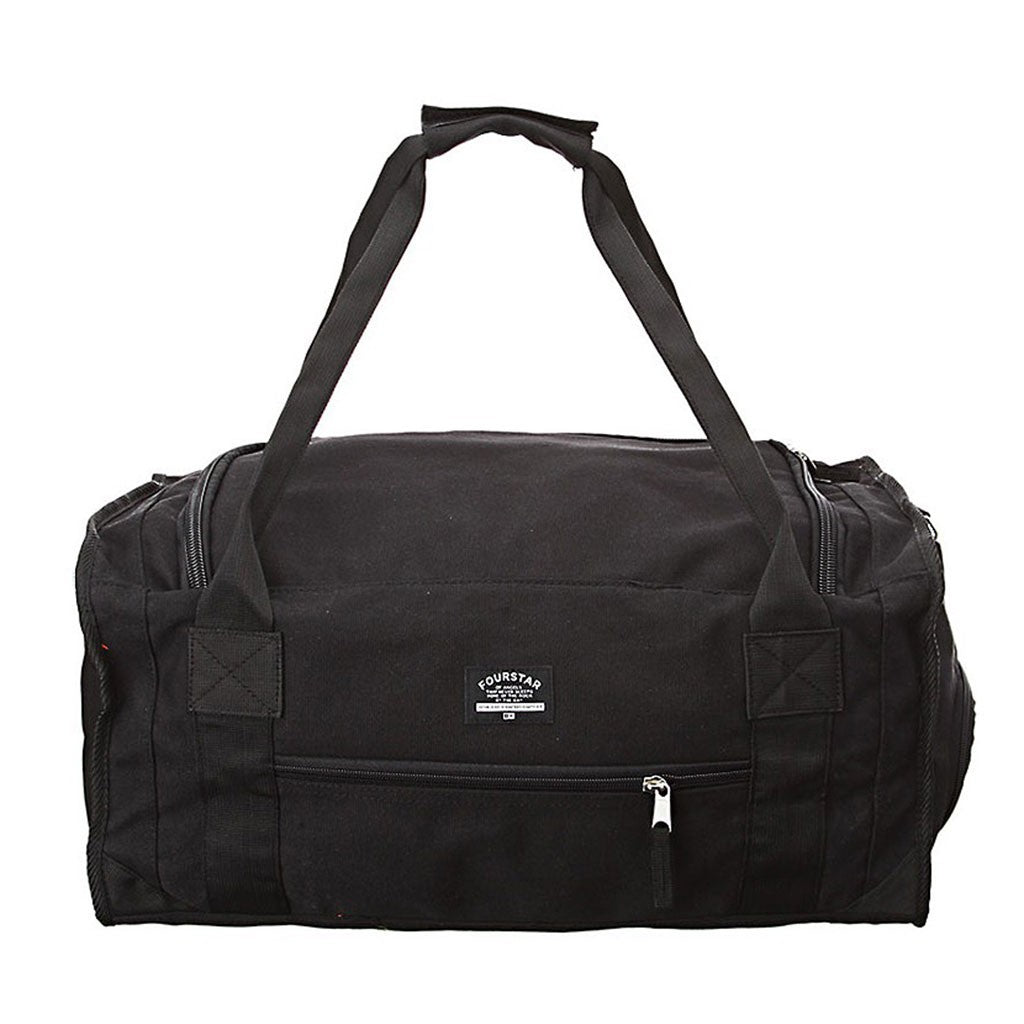 Mala Fourstar Clothing Rambler Duffel - Preta