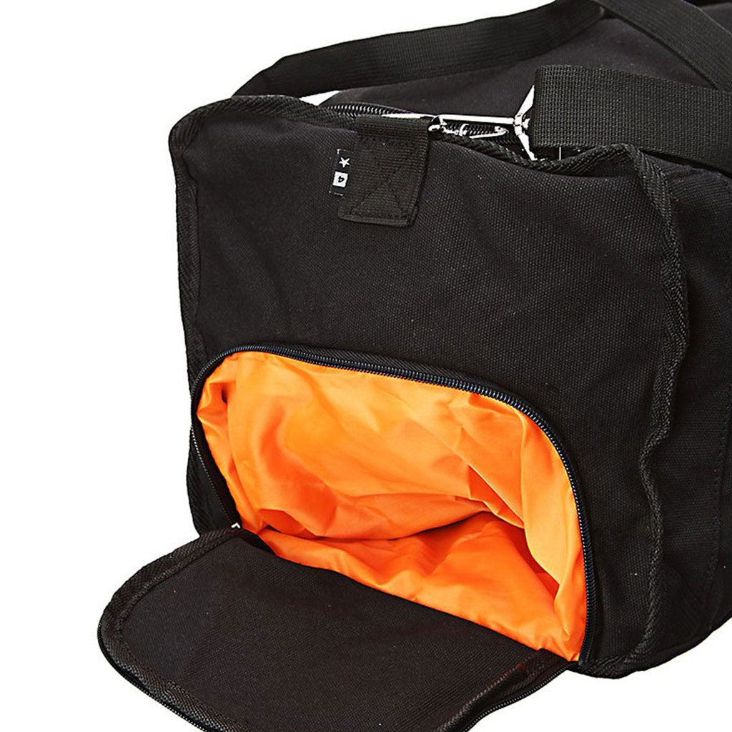 Mala Fourstar Clothing Rambler Duffel - Preta